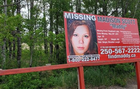 madison scott vanderhoof|Madison Scotts disappearance haunted Vanderhoof for 12 years.